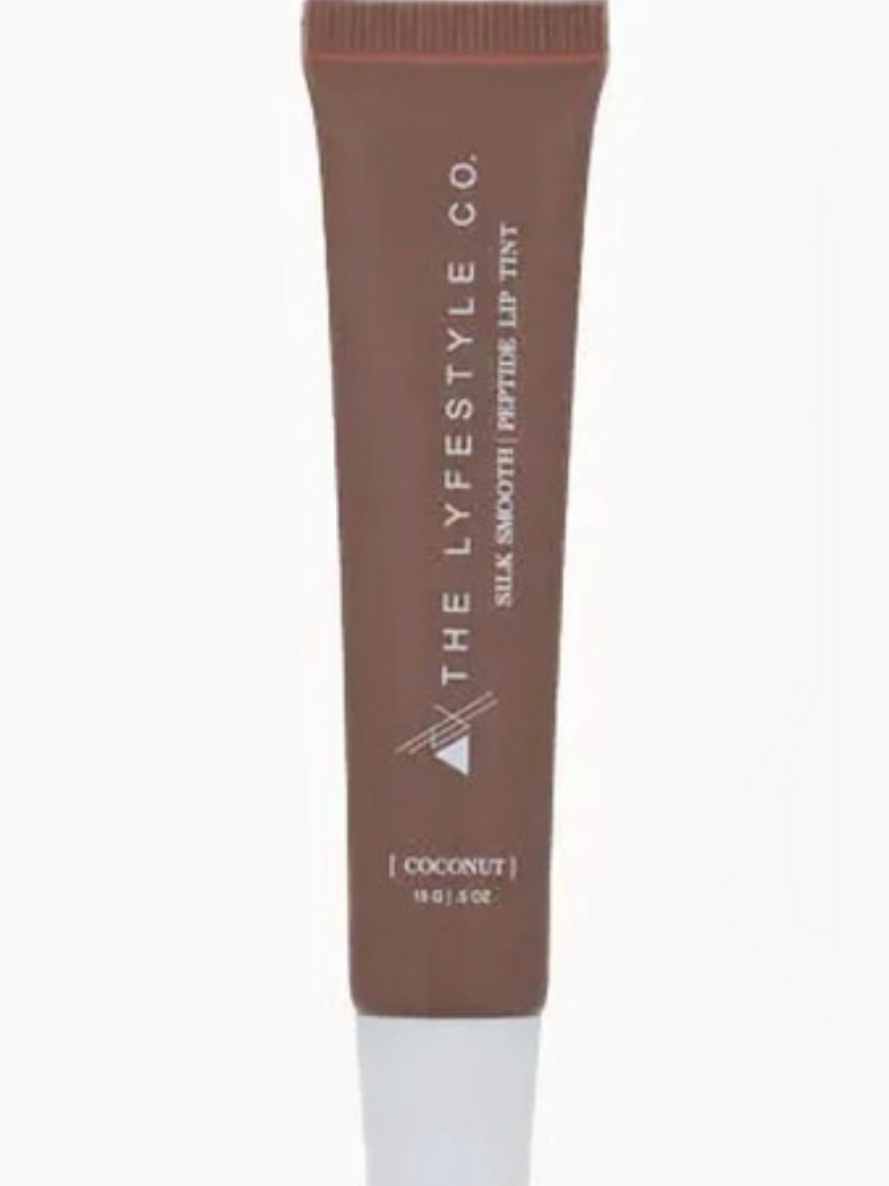 THE LYFESTYLE CO. Silk Smooth Lip Tint Peptide NIB FULL SIZE